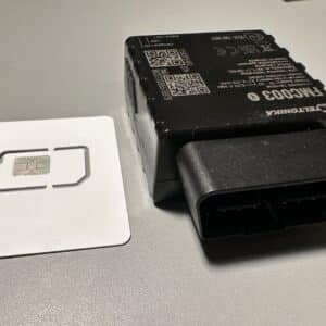 Стартовий комплект GPS дійсний протягом 12 місяців